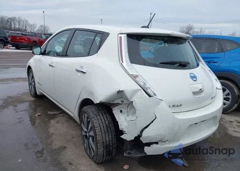 2016 Nissan Leaf Sv from USA, damaged, VIN 1N4BZ0CP8GC314453